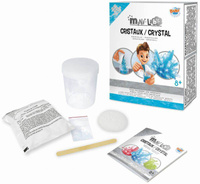 Mini lab HODOWLA KRYSZTAŁÓW Buki