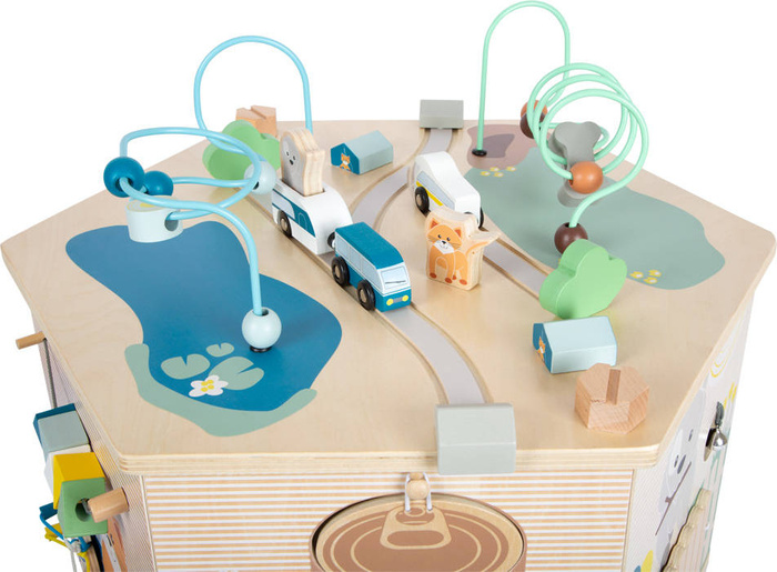 Drewniana kostka motoryczna Zwierzaki domowe XXL Small Foot