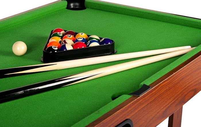 Bilard dla dzieci, duży stół bilardowy
