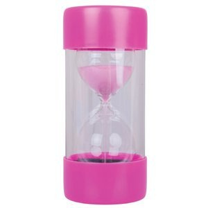Fioletowy odmierzacz czasu 2 minuty klepsydra Bigjigs Toys