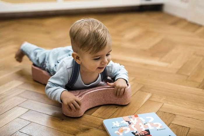 My First wielofunkcyjny jeździk pchacz dla dzieci 3 w1 Scootandride Rose