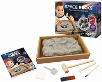 Zabawa edukacyjna dla dzieci Mały archeolog Kosmiczne skały Buki