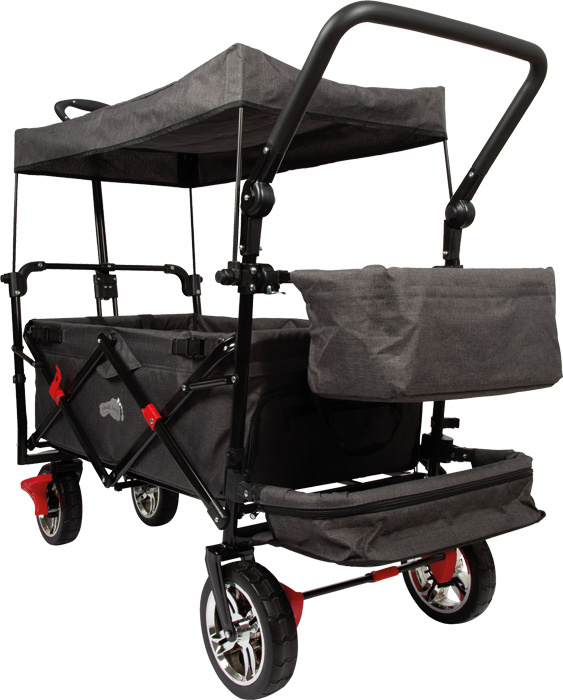 Turystyczny wózek składany z daszkiem Small Foot