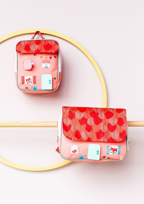 Tornister Leśny Domek Lilliputiens