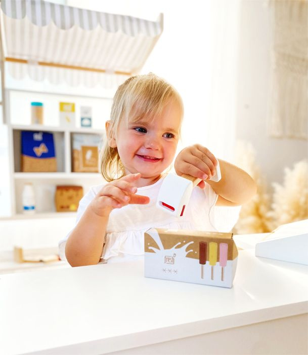 Sklep stragan do zabawy dla dzieci Fresh Small Foot