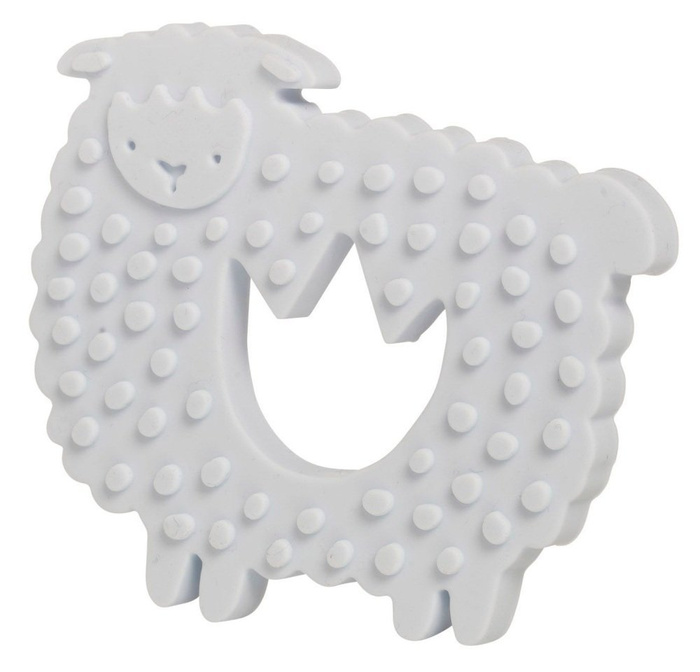 Gryzak dla dzieci. Silikonowa owieczka Manhattan Toy
