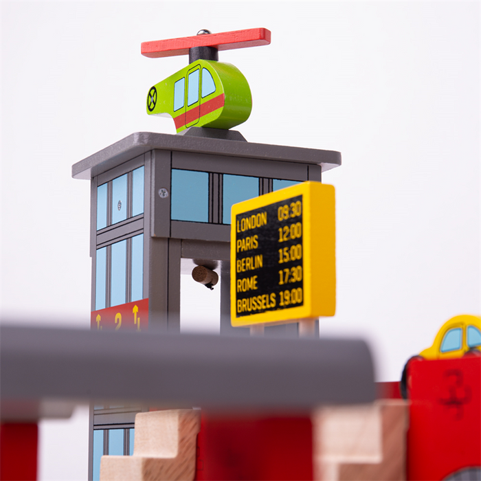 Dodatek do kolejki Stacja PKP Bigjigs Rail