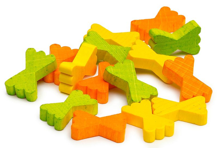 Makaron w puszce Farfalle 3 kolory, Erzi