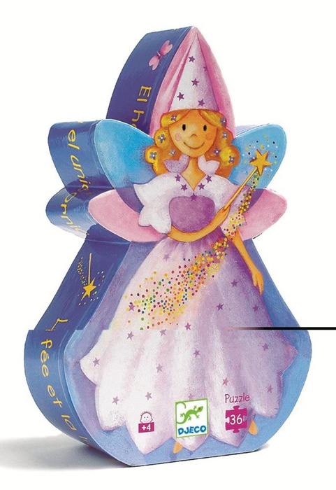 Puzzle dla dzieci Wróżka Stella Djeco