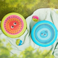 Łapki na rzep z piłeczkami Poppin’ Paddles B.Toys