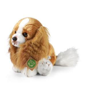 Maskotka dla dzieci piesek Cavalier king charles spaniel 28 cm Rappa