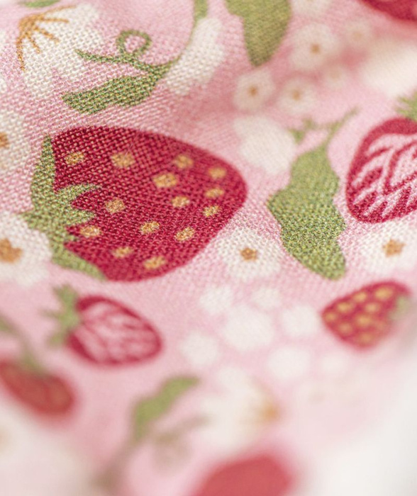 Króliczek z kwiecistymi uszami kremowy Berry 31 cm Jellycat