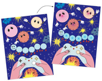 Zestaw artystyczny dla dzieci spirale Motywy Djeco