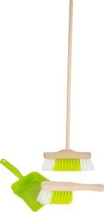 Zestaw do sprzątania z miotłą Small Foot