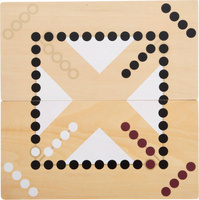 Gra 2w1 Ludo i Drabiny Gold Edition Small Foot