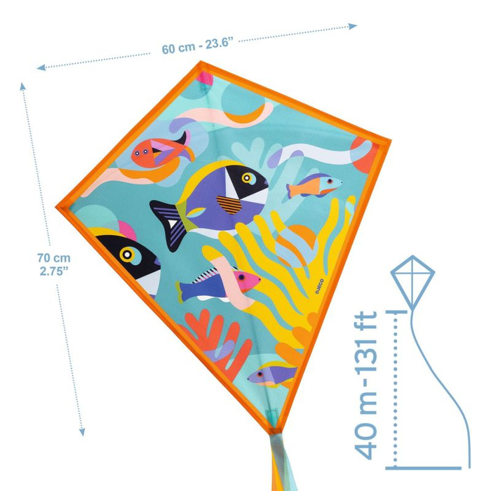 Latawiec ocean Djeco