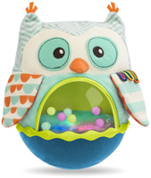 Sowa-kiwajka sensoryczna wańka-wstańka Owl Be Back B.Toys