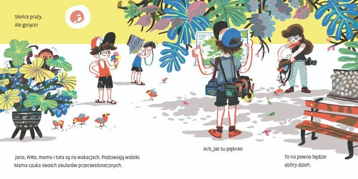 Jano i Wito. Na wakacjach Mamania