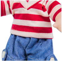 Lalka dla dzieci. Adaś, 25 cm, Bigjigs Toys