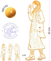 Kolorowanki elegantki Scout DJ09549