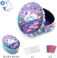 Zestaw zrób to sam 5 w 1 Bajkowy świat Djeco