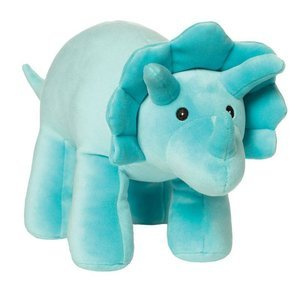 Pluszowy Triceratops Dinozaur Velveteen Manhattan Toy