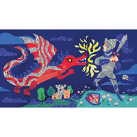 Zestaw kreatywny dla dzieci Brokat Bohaterowie Janod