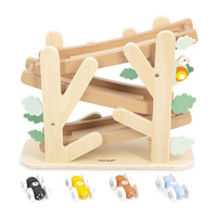 Kulodrom drewniany Rampa wyścigowa dla mrówek Sweet Cocoon Janod