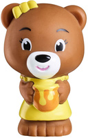 Rodzina 4 misiów Browny figurki zwierząt Klorofil