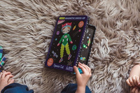 Magnetyczna układanka Kosmiczny kot Mudpuppy