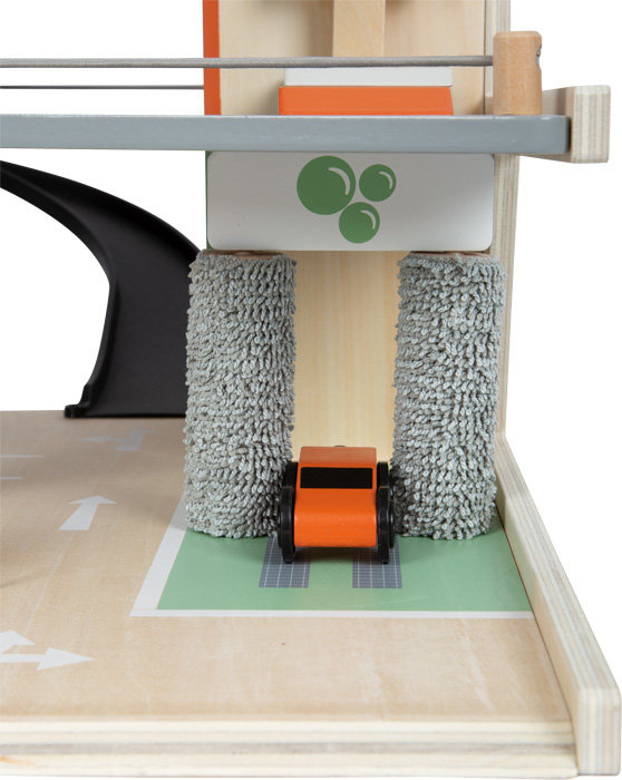 Parking samochodowy wielopiętrowy dla autek Small Foot