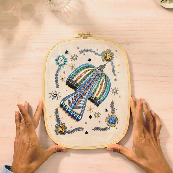 Haft koralikowy AGA Atelier 59 Djeco