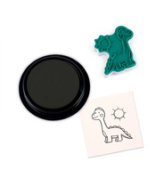 Kreatywne stempelki dla dzieci Dinozaury Janod