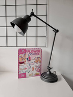 Zestaw kreatywny dla dzieci Malowanie łańcuszkiem Kwiaty I love creativity Janod 