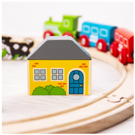 Pierwsza kolejka dla dziecka, Bigjigs Rail