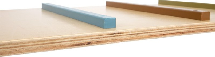 Drewniana deska do wspinaczki i zjazdów Adventure 3w1 Small Foot