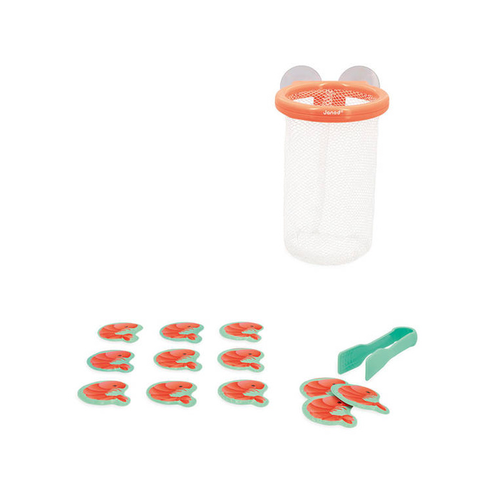 Zabawa w wannie Łapacz Krewetek Janod