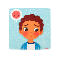 Magnetyczna układanka Emocje, Janod