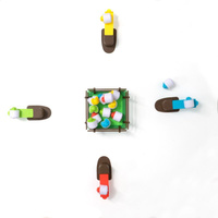 Zabawa zręcznościowa Latające Owce Heap-O-Sheep Fat Brain Toys