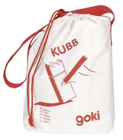 Zabawa zespołowa, gra KUBB, goki