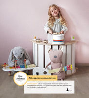 Drewniane pałeczki do wystukiwania rytmów Sound Small Foot