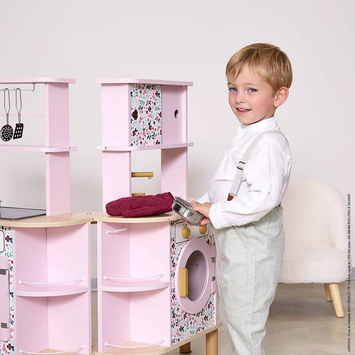 Kuchnia dla dziewczynek Twist z dodatkami Janod