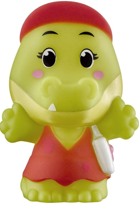 Zestaw 4 figurek rodzina krokodyli Klorofil