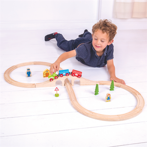 Kolejka drewniana Ósemka, Bigjigs Rail