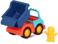 Pakiet 3 pojazdów budowlanych z figurkami kierowców Happy Cruisers B.Toys