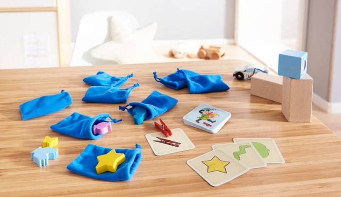 Gra dla dzieci 3+ Kto szuka, znajduje Haba