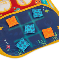 Gra zręcznościowa woreczki z grochem 3 w 1 Toss ‘n’ Score B.Toys