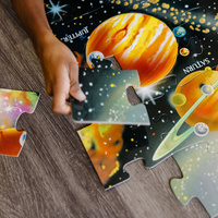 Puzzle podłogowe kosmos Układ Słoneczny 48 el. Melissa and Doug