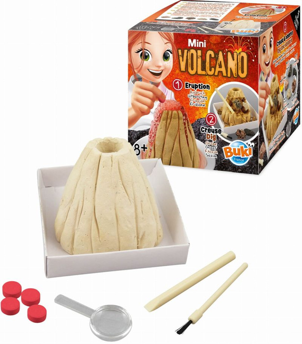 Nauka i zabawa miniwulkan dla dzieci Buki