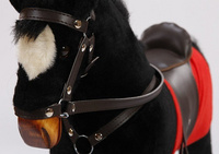 Koń na biegunach XL. Koń kary